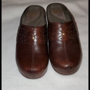 Dansko Brown Clogs